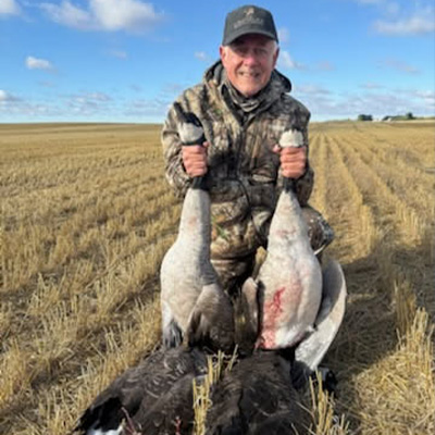 Canada Goose Hunting